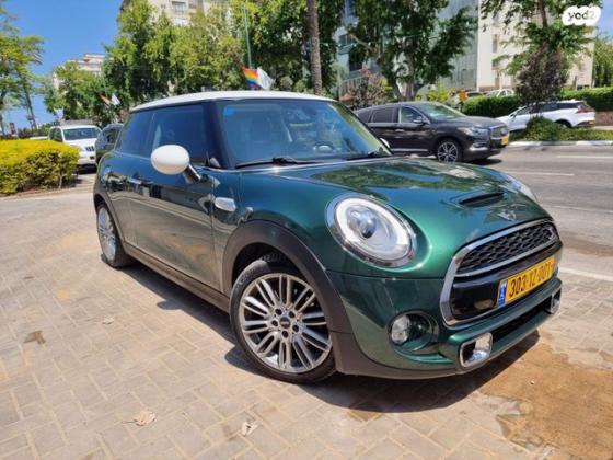 מיני קופר Pure Led-S אוט' 3 דל' 2.0 (192 כ"ס) בנזין 2018 למכירה בהרצליה