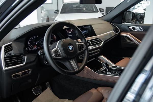 ב.מ.וו X6 4X4 XDRIVE 30D M-Sport אוט' דיזל 3.0 (286 כ''ס) דיזל 2022 למכירה בחולון