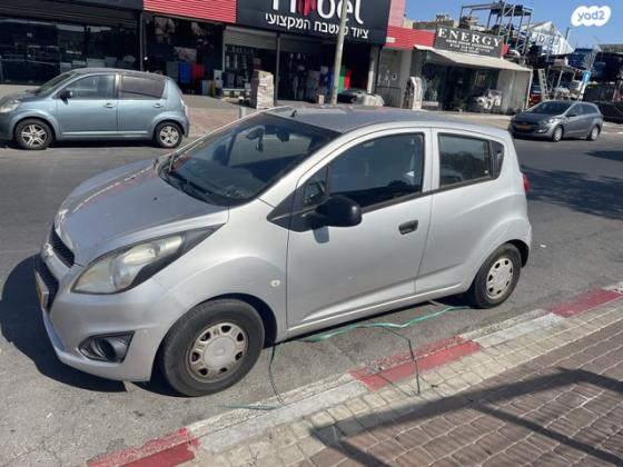 שברולט ספארק LS ידני 1.0 (68 כ"ס) בנזין 2014 למכירה ביהוד מונוסון