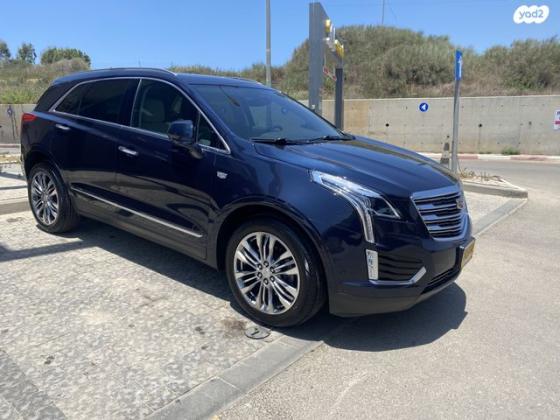 קאדילק XT5 4X4 Premium אוט' 3.6 (310 כ''ס) בנזין 2017 למכירה בתל אביב יפו