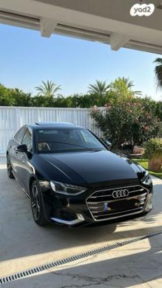 אאודי A4 Advanced אוט' 2.0 (204 כ''ס) בנזין 2021 למכירה ביד רמב"ם