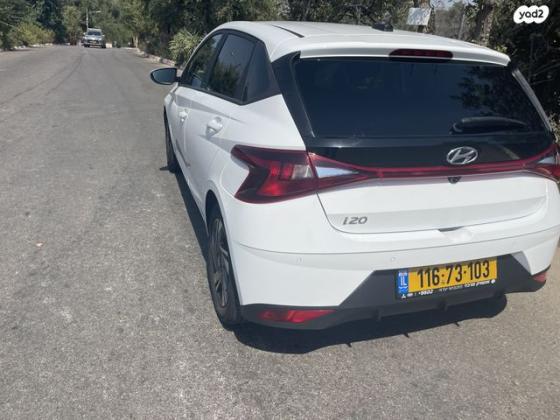 יונדאי i20 Prestige אוט' 1.0 (100 כ''ס) בנזין 2022 למכירה בירושלים