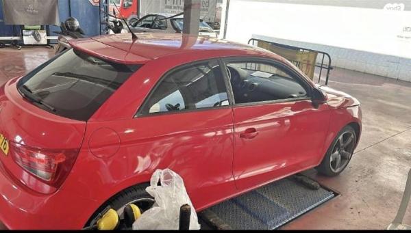 אאודי A1 אוט' 3 דל' 1.4 (122 כ''ס) [2010-2014] בנזין 2011 למכירה במעלה אדומים