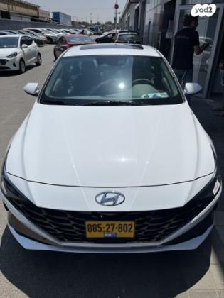 יונדאי אלנטרה (2016 ואילך) Supreme אוט' 1.6 (139 כ''ס) בנזין 2022 למכירה באילת