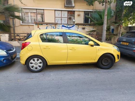 אופל קורסה Enjoy אוט' 5 דל' 1.4 (100 כ"ס) [2010-2015] בנזין 2015 למכירה בתל אביב יפו