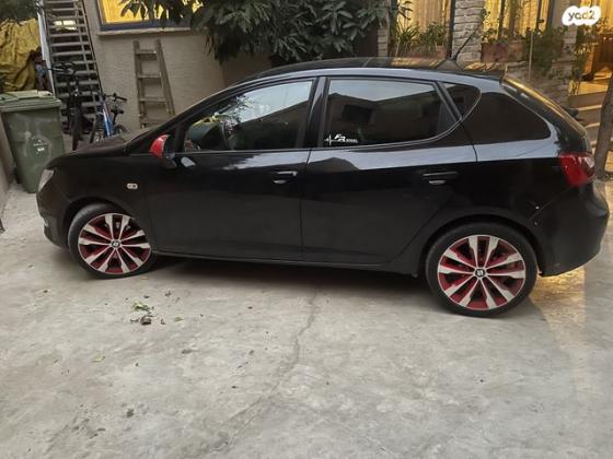 סיאט איביזה FR CP אוט' 5 דל' 1.0 (110 כ"ס) בנזין 2017 למכירה בחורפיש