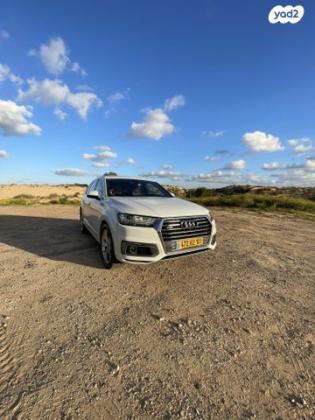 אאודי Q7 4X4 Premium חשמלי דיזל אוט' 5 מק' 3.0 (374 כ''ס) היברידי חשמל / דיזל 2018 למכירה באשדוד