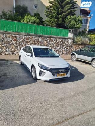 יונדאי איוניק Premium הייבריד אוט' 1.6 (141 כ"ס) בנזין 2019 למכירה באילת