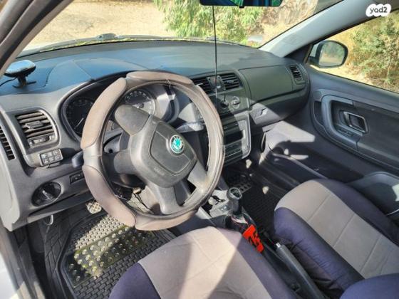 סקודה פאביה Elegance אוט' 1.6 (105 כ''ס) בנזין 2011 למכירה בצפת