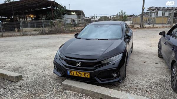הונדה סיוויק האצ'בק החדשה Sport אוט' 1.5 (182 כ"ס) בנזין 2017 למכירה בחדרה