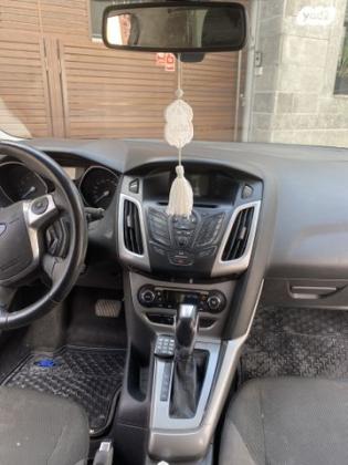 פורד פוקוס Trend סטיישן אוט' 1.6 (125 כ''ס) בנזין 2012 למכירה באור עקיבא