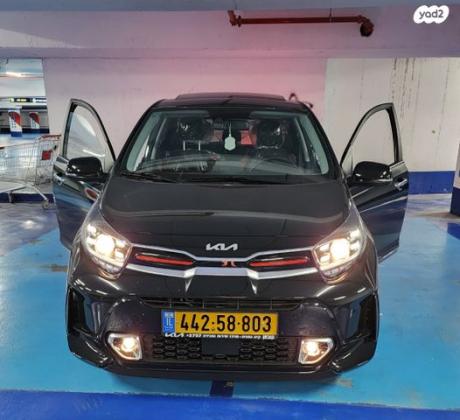 קיה פיקנטו GT Line אוט' 1.2 (84 כ''ס) בנזין 2023 למכירה בחריש