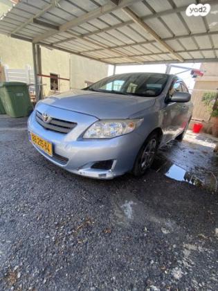 טויוטה קורולה Sun רובוטית 1.6 (124 כ"ס) בנזין 2008 למכירה בדבוריה