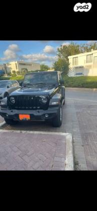 ג'יפ / Jeep רנגלר קצר 4X4 Sport אוט' 2.0 (272 כ''ס) בנזין 2020 למכירה בהרצליה