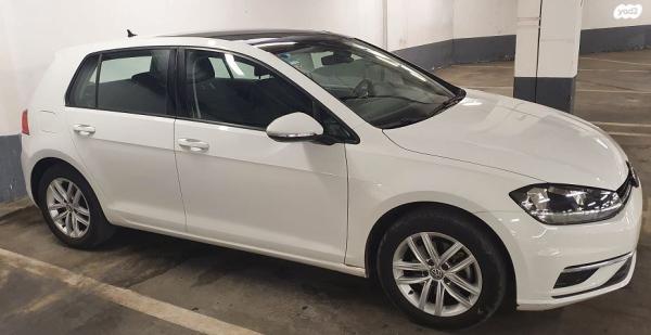 פולקסווגן גולף Comfortline אוט' 5 דל' 1.4 (150 כ"ס) בנזין 2018 למכירה ביהוד מונוסון