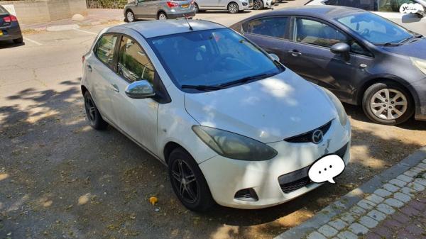 מאזדה H Active אוט' 1.5 (103 כ"ס) בנזין 2009 למכירה בנתיבות