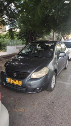 סוזוקי SX4 GLX סדאן אוט' 1.6 (107 כ''ס) בנזין 2009 למכירה בקרית מוצקין