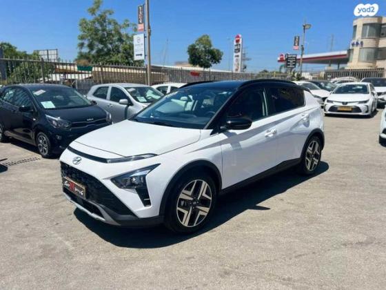 יונדאי באיון Prime Plus אוט' 1.0 (100 כ''ס) בנזין 2023 למכירה במעיליא