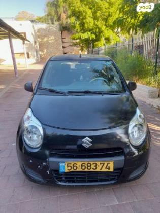 סוזוקי אלטו GLX אוט' 1.0 (67 כ"ס) בנזין 2011 למכירה בירושלים