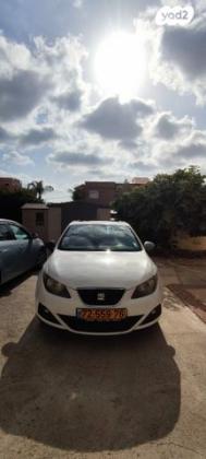 סיאט איביזה Reference ידני 5 דל' 1.4 (85 כ"ס) בנזין 2012 למכירה בחיפה