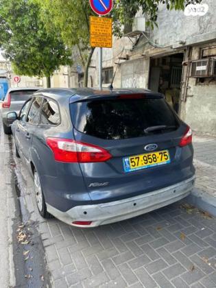 פורד פוקוס Trend סטיישן אוט' 1.6 (125 כ''ס) בנזין 2012 למכירה בתל אביב יפו