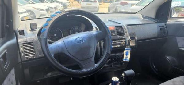 יונדאי גטס GLS אוט' 1.3 (82 כ''ס) בנזין 2004 למכירה בנתניה