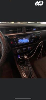 טויוטה קורולה Sun אוט' 1.6 (132 כ"ס) בנזין 2015 למכירה באשדוד