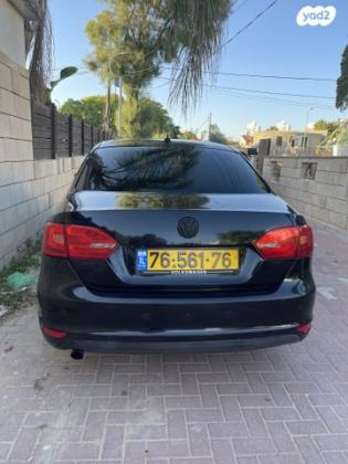 פולקסווגן ג'טה Trendline אוט' 1.2 (105 כ"ס) בנזין 2012 למכירה באשקלון