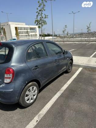 ניסאן מיקרה Visia אוט' 1.2 (80 כ''ס) בנזין 2011 למכירה בראש העין