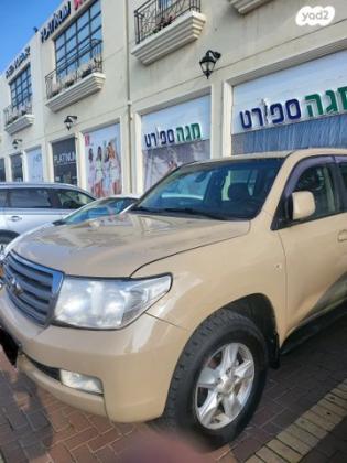 טויוטה לנד קרוזר V8 4X4 Luxury אוט' דיזל 4.5 (286 כ''ס) דיזל 2008 למכירה במכמורת