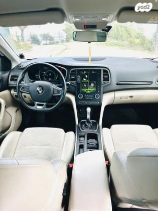 רנו מגאן גראנד קופה Intense אוט' דיזל 1.5 (110 כ"ס) דיזל 2018 למכירה בבאר שבע