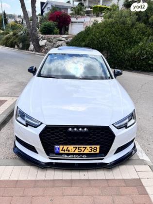 אאודי A4 Executive Design אוט' 1.4 (150 כ''ס) בנזין 2016 למכירה בנצרת עילית u002F נוף הגליל