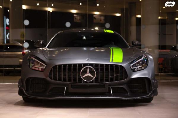 מרצדס GT AMG AMG GT Pro קופה אוט' 4.0 (585 כ"ס) בנזין 2021 למכירה ברמת גן