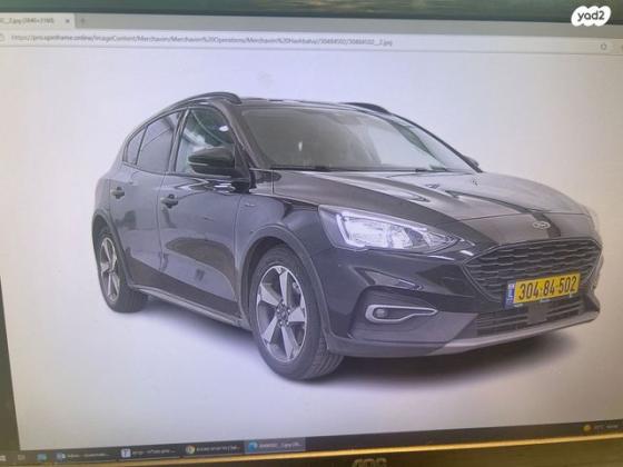 פורד פוקוס Active X הצ'בק אוט' 1.5 (182 כ''ס) בנזין 2020 למכירה בנס ציונה