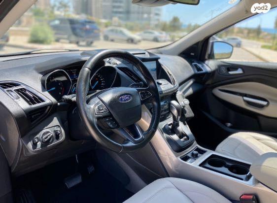 פורד קוגה Titanium X אוט' 1.5 (182 כ"ס) בנזין 2018 למכירה בנתניה