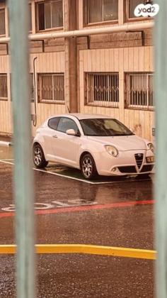 אלפא רומיאו מיטו / MITO Progression ידני 1.4 (135 כ"ס) בנזין 2011 למכירה בנצרת עילית u002F נוף הגליל