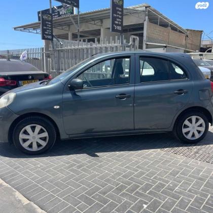 ניסאן מיקרה Acenta אוט' 1.2 (80 כ''ס) בנזין 2012 למכירה בראשון לציון