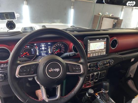ג'יפ / Jeep גלדיאטור 4X4 Rubicon S אוט' 3.6 (280 כ''ס) בנזין 2021 למכירה בהרצליה