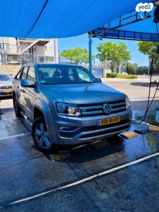 פולקסווגן אמארוק 4X4 Highline דאבל קבינה אוט' דיזל 3.0 (224 כ''ס) דיזל 2019 למכירה בחיפה