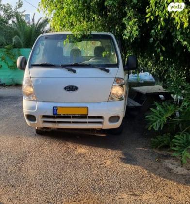 קיה סופרטראק DLX חד קבינה ידני דיזל 2.5 (94 כ''ס) דיזל 2007 למכירה בחדרה