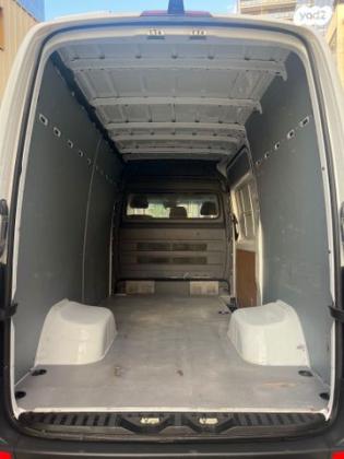 מרצדס ספרינטר מסחרי 519 קצר/גבוה אוט' דיזל 3.0 (190 כ''ס) דיזל 2018 למכירה בפתח תקווה