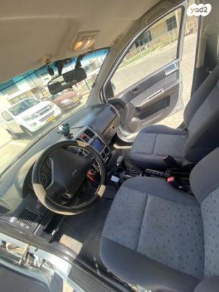 יונדאי גטס GLS אוט' 1.3 (82 כ''ס) בנזין 2006 למכירה בבאר שבע