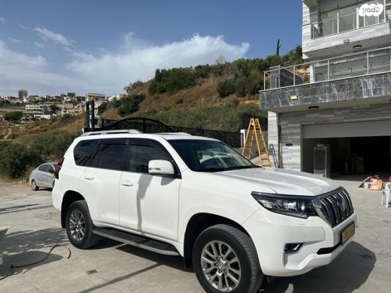 טויוטה לנד קרוזר ארוך Limited אוט' 7 מק' דיזל 5 דל' 2.8 (204 כ"ס) דיזל 2021 למכירה באום אל פחם