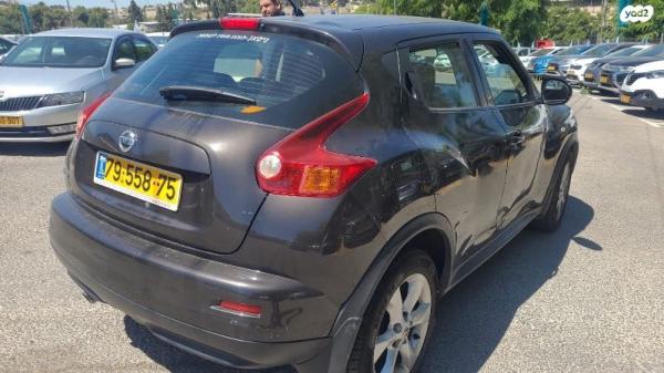 ניסאן ג'וק / Juke Acenta אוט' 1.6 (117 כ"ס) בנזין 2011 למכירה בירושלים