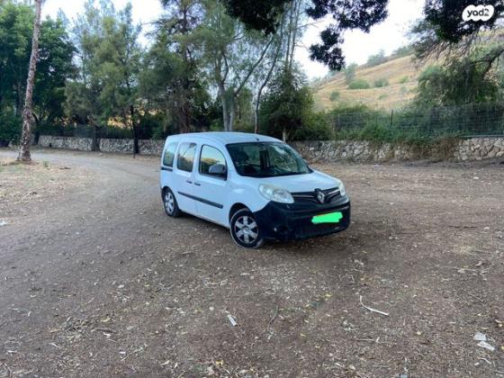 רנו קנגו החדשה Authentic ידני דיזל 1.5 (90 כ"ס) דיזל 2016 למכירה בטבריה
