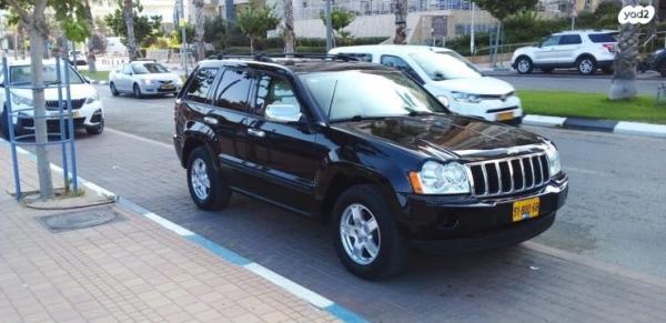 ג'יפ / Jeep גרנד צ'ירוקי 4X4 Laredo אוט' 3.7 (209 כ''ס) בנזין 2008 למכירה בבת ים