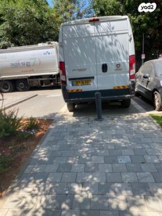 פיאט דוקאטו ארוך יורו 6 גבוה סגור ידני דיזל 5 מק' 2.3 (180 כ"ס) דיזל 2018 למכירה בגני תקווה