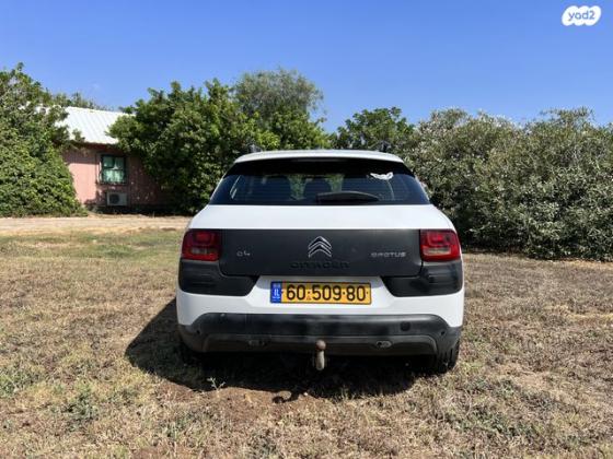 סיטרואן C4 קקטוס Fun ידני דיזל 1.6 (99 כ"ס) דיזל 2017 למכירה בבוסתן הגליל