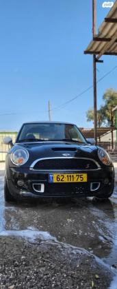מיני קופר Pepper-S אוט' 3 דל' 1.6 (184 כ"ס) בנזין 2012 למכירה בכפר ביאליק