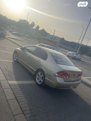 הונדה סיוויק סדאן החדשה ES אוט' 1.8 (140 כ''ס) בנזין 2007 למכירה בקרית גת